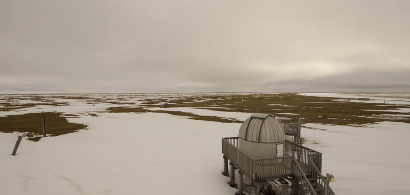 El deshielo ha comenzado antes que nunca este año. Foto: NOAA